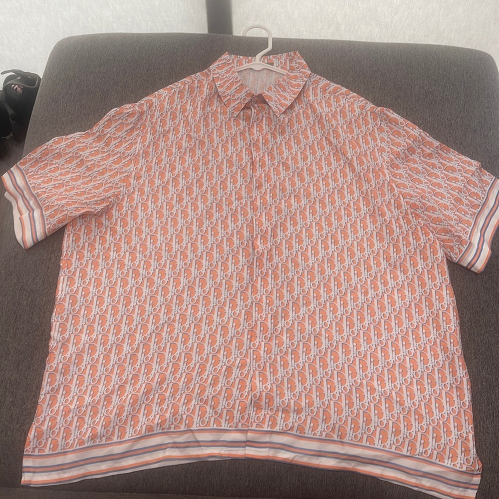 Dior Oblique short-sleeved Shirt